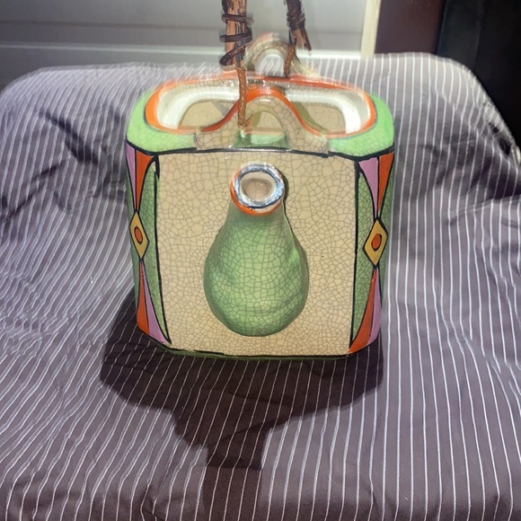 Repurposed tea kettle missing lid - Picture 3 of 5